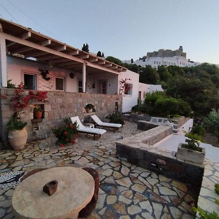 Patmos Chora Traditional Villa Genadio Zewnętrze zdjęcie