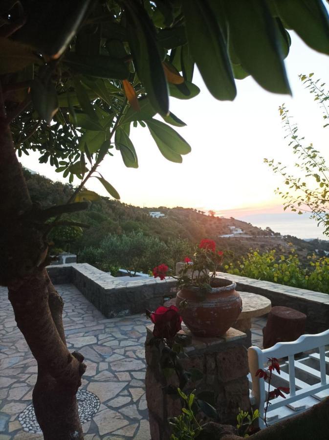 Patmos Chora Traditional Villa Genadio Zewnętrze zdjęcie