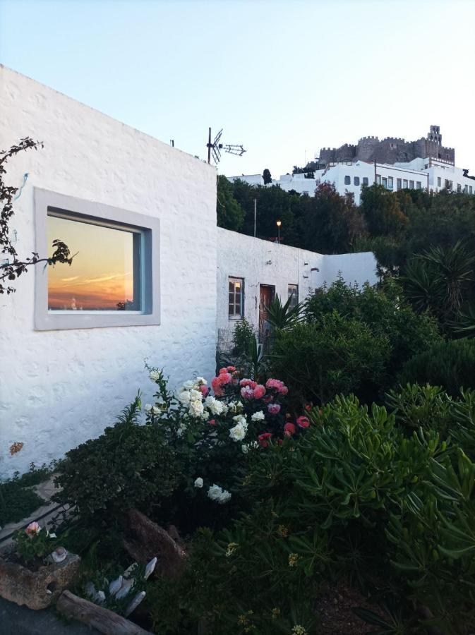 Patmos Chora Traditional Villa Genadio Zewnętrze zdjęcie