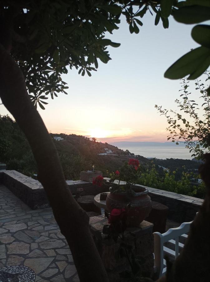 Patmos Chora Traditional Villa Genadio Zewnętrze zdjęcie