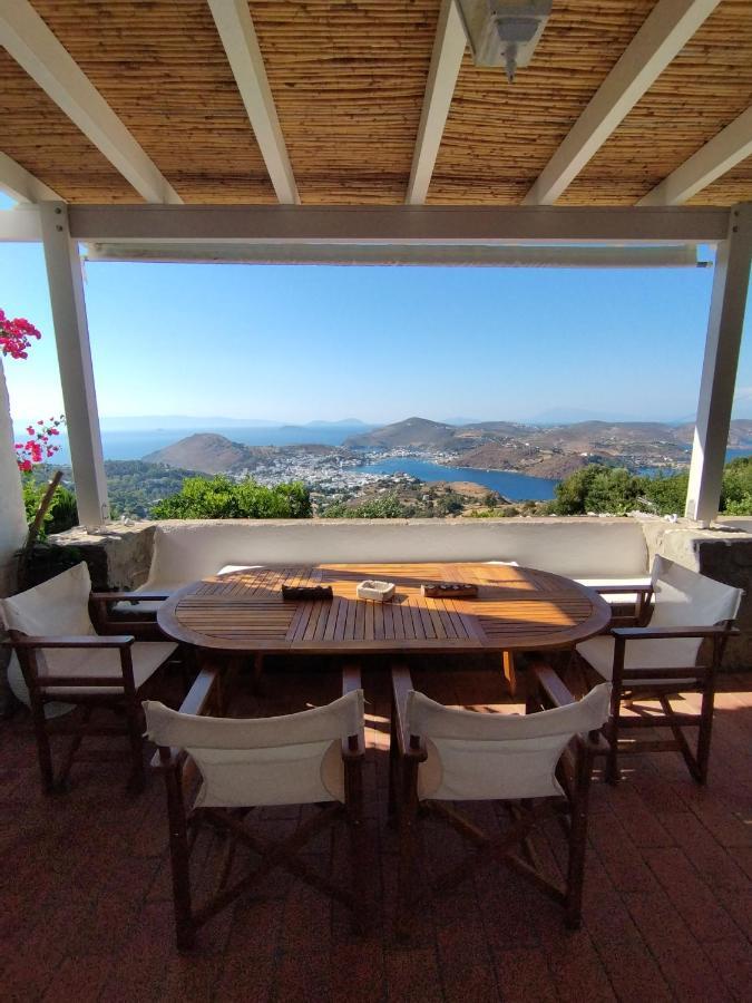 Patmos Chora Traditional Villa Genadio Zewnętrze zdjęcie