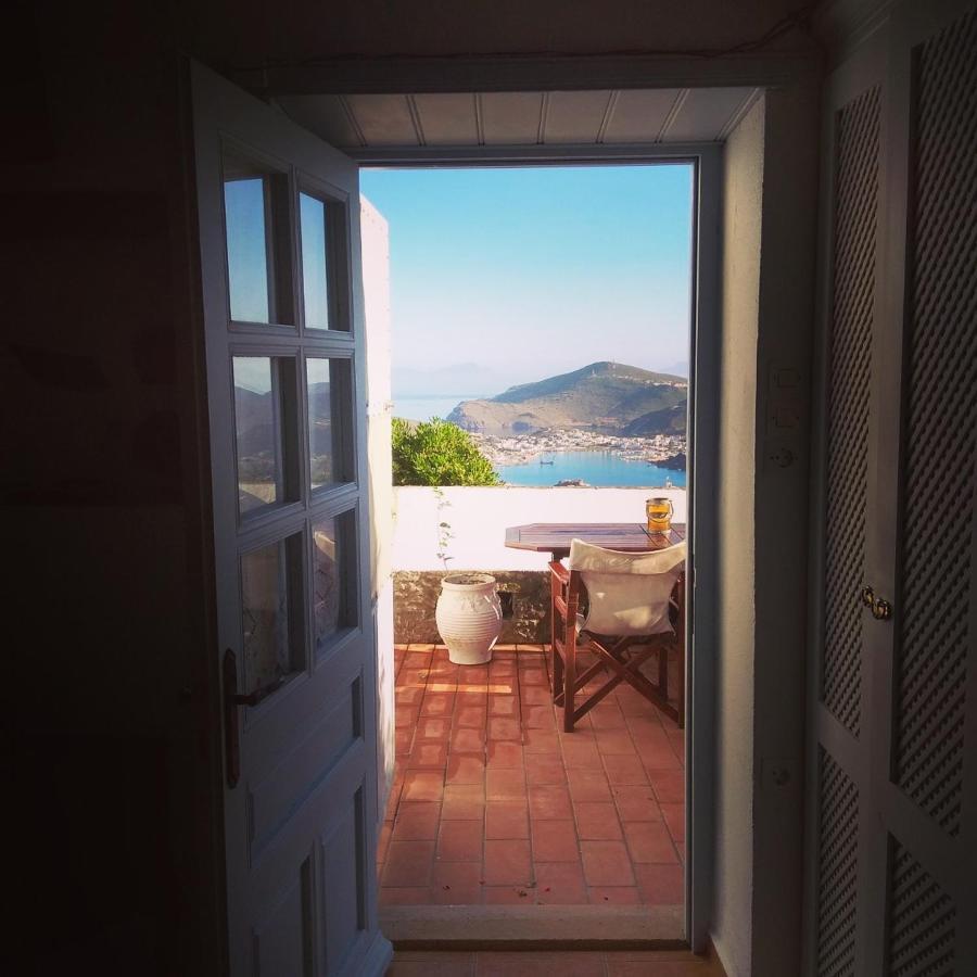 Patmos Chora Traditional Villa Genadio Zewnętrze zdjęcie