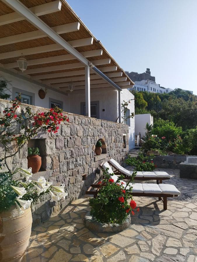 Patmos Chora Traditional Villa Genadio Zewnętrze zdjęcie