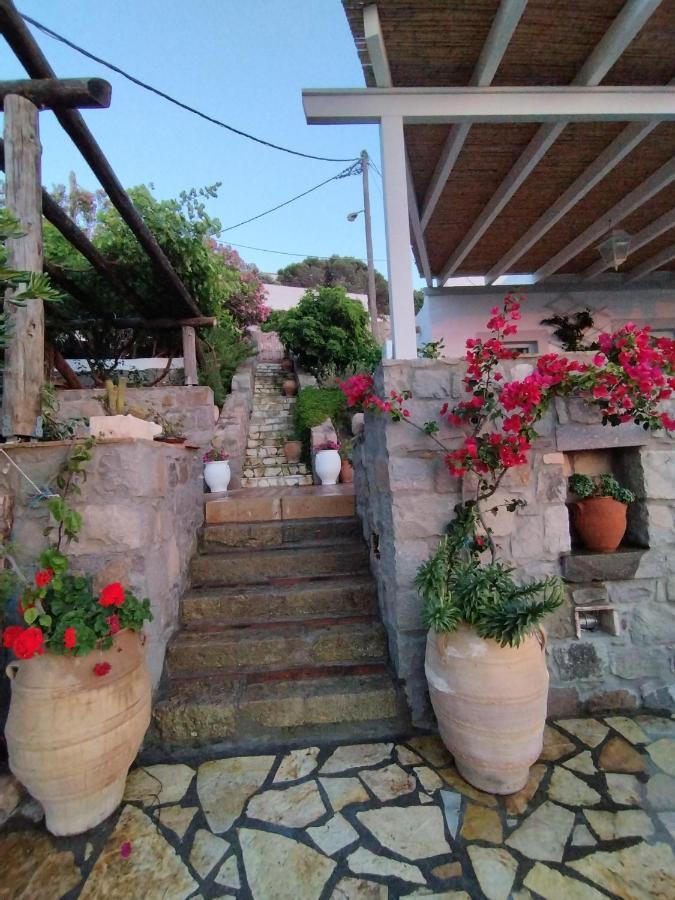 Patmos Chora Traditional Villa Genadio Zewnętrze zdjęcie