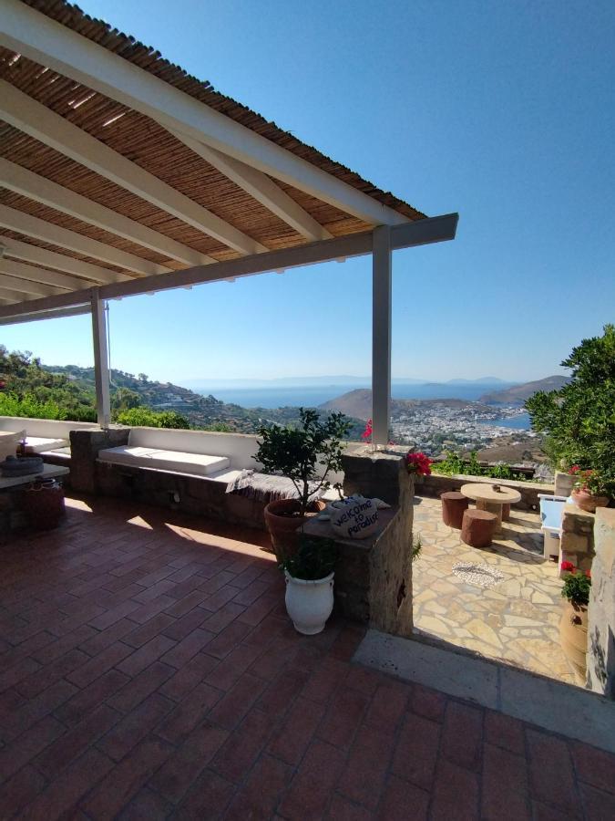 Patmos Chora Traditional Villa Genadio Zewnętrze zdjęcie