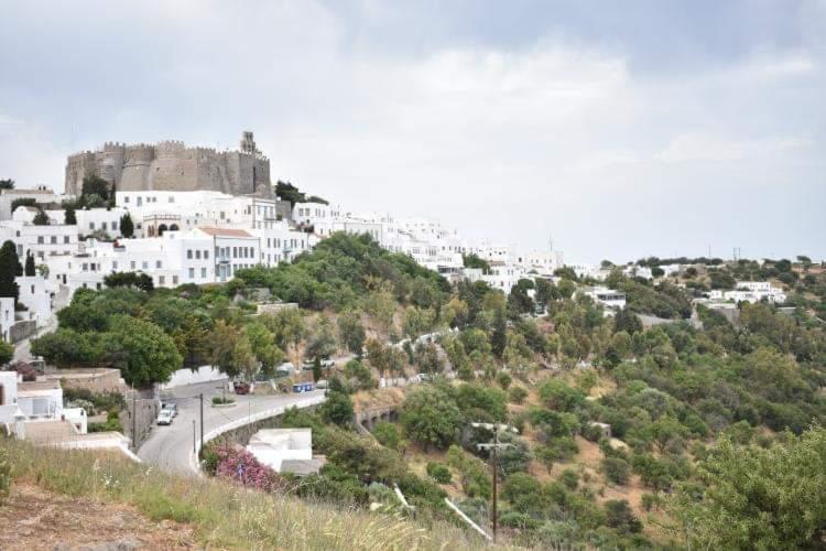 Patmos Chora Traditional Villa Genadio Zewnętrze zdjęcie