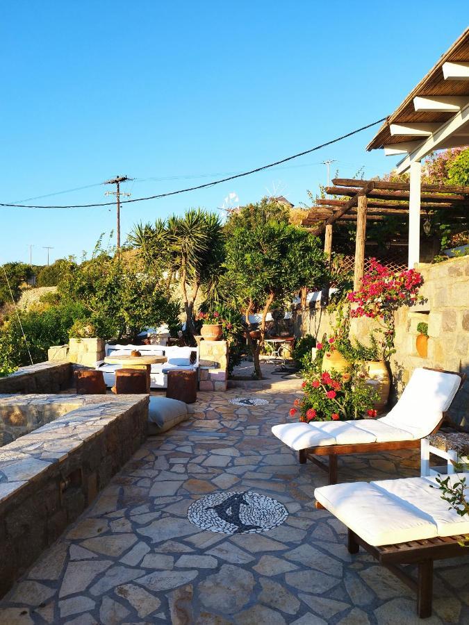 Patmos Chora Traditional Villa Genadio Zewnętrze zdjęcie