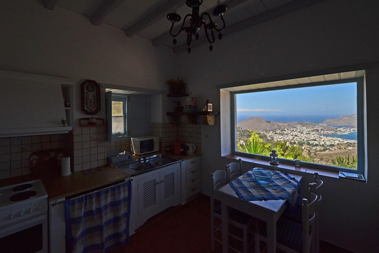 Patmos Chora Traditional Villa Genadio Zewnętrze zdjęcie