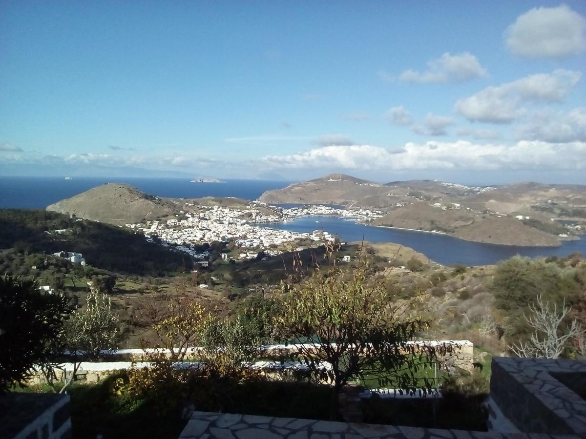 Patmos Chora Traditional Villa Genadio Zewnętrze zdjęcie